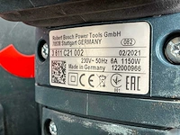 2021 bosch gsh 5 ce breekhamer 6kg sds-max - afbeelding 3 van  4
