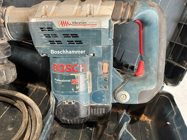 2021 bosch gsh 5 ce breekhamer 6kg sds-max - afbeelding 4 van  7
