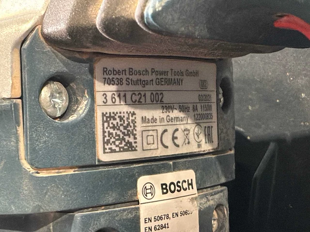 2021 bosch gsh 5 ce breekhamer 6kg sds-max - afbeelding 5 van  7
