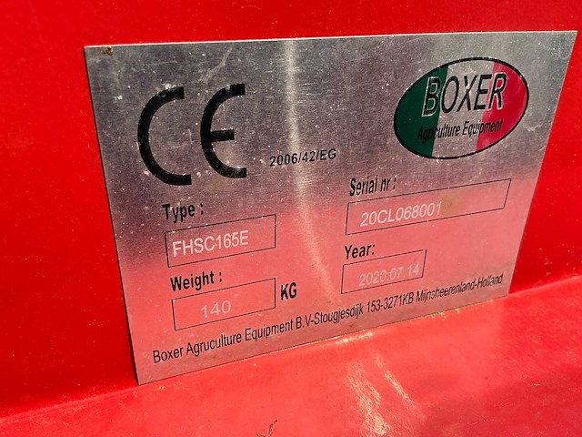 2021 boxer cut-5 & fhsc165e maaiarm - afbeelding 3 van  5
