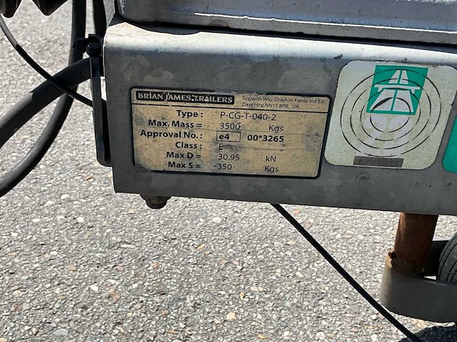 2021 brian james trailers rt6 - afbeelding 1 van  14