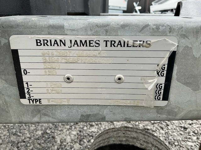 2021 brian james trailers t-02-t aanhangwagen - afbeelding 15 van  16