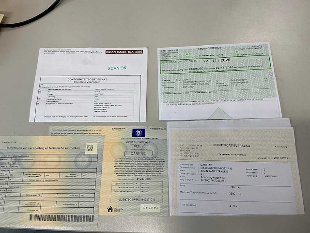 2021 brian james trailers t-02-t aanhangwagen - afbeelding 16 van  16