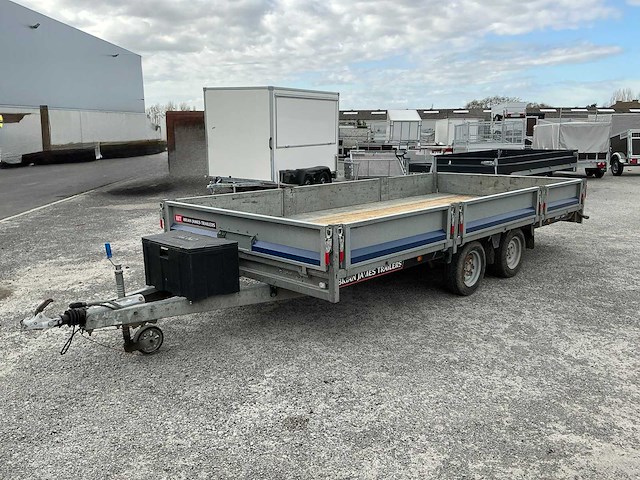 2021 brian james trailers t-02-t aanhangwagen - afbeelding 1 van  16