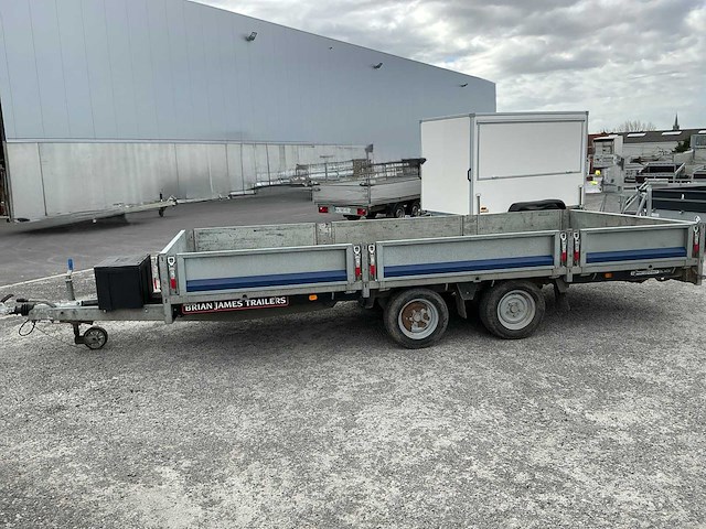 2021 brian james trailers t-02-t aanhangwagen - afbeelding 2 van  16