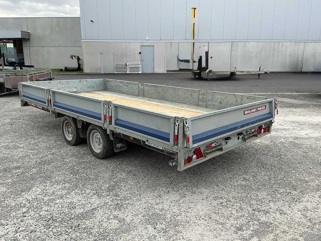 2021 brian james trailers t-02-t aanhangwagen - afbeelding 3 van  16