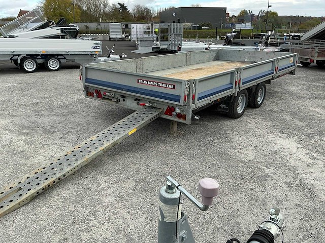 2021 brian james trailers t-02-t aanhangwagen - afbeelding 5 van  16