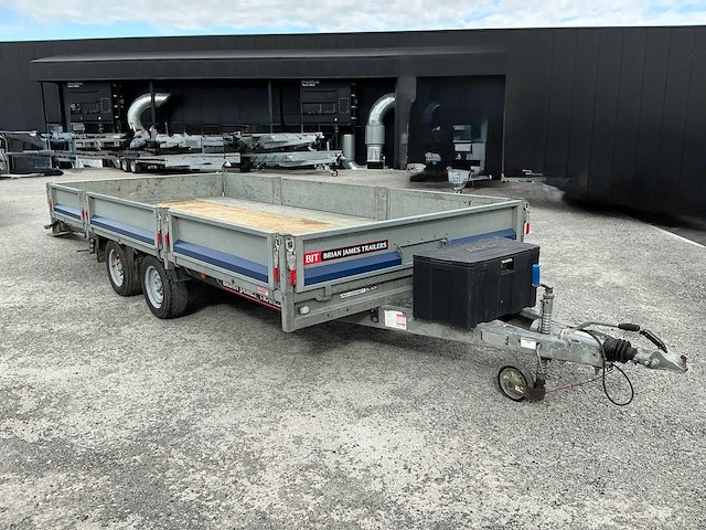 2021 brian james trailers t-02-t aanhangwagen - afbeelding 7 van  16