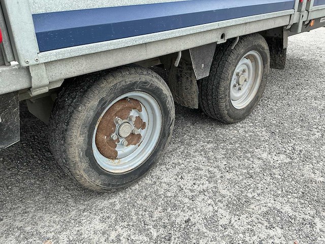 2021 brian james trailers t-02-t aanhangwagen - afbeelding 9 van  16