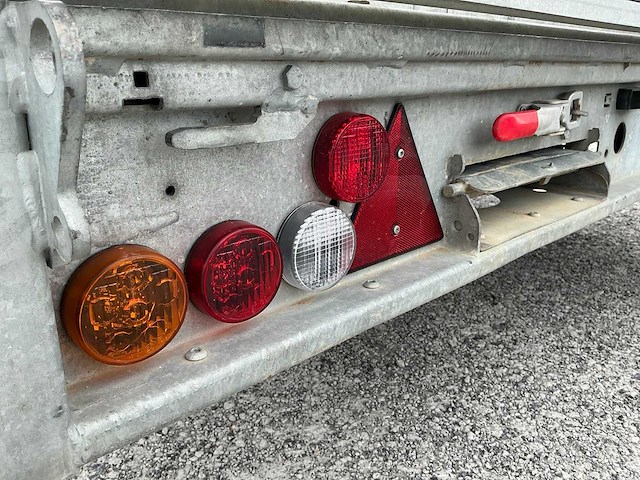 2021 brian james trailers t-02-t aanhangwagen - afbeelding 1 van  3