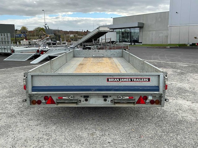 2021 brian james trailers t-02-t aanhangwagen - afbeelding 3 van  3