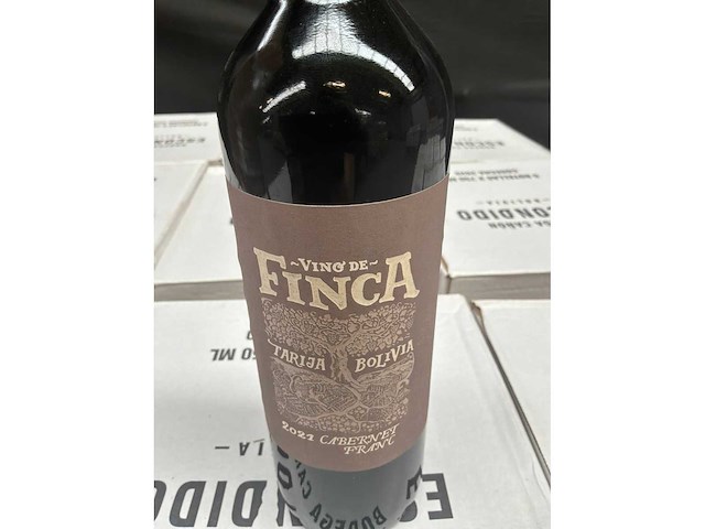 2021 canon escondido finca cabernet franc rode wijn (12x) - afbeelding 3 van  3
