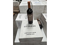 2021 canon escondido finca tannat rode wijn (12x) - afbeelding 1 van  3