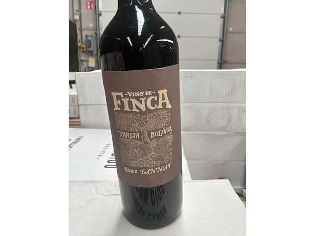2021 canon escondido finca tannat rode wijn (24x) - afbeelding 2 van  3