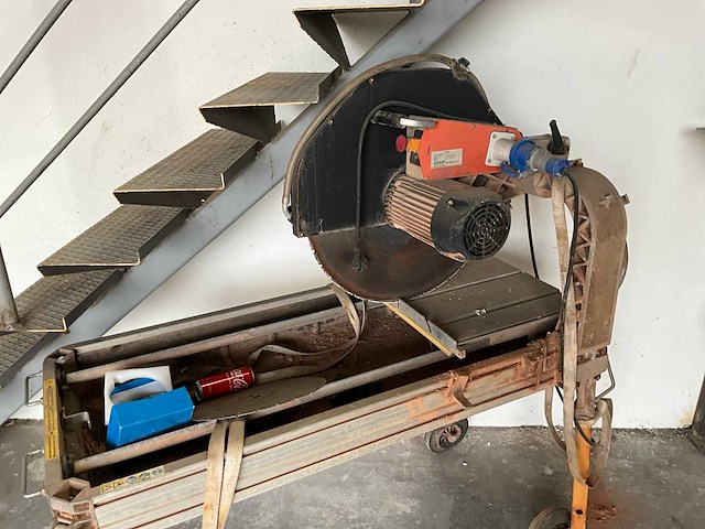 2021 carat t-6010 steenzaagmachine - afbeelding 2 van  6