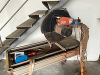 2021 carat t-6010 steenzaagmachine - afbeelding 2 van  6