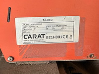 2021 carat t-6010 steenzaagmachine - afbeelding 3 van  6