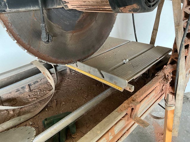 2021 carat t-6010 steenzaagmachine - afbeelding 4 van  6