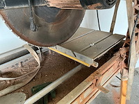 2021 carat t-6010 steenzaagmachine - afbeelding 4 van  6