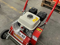 2021 caravaggi ario 40 verticuteermachine - afbeelding 6 van  7