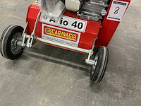 2021 caravaggi ario 40 verticuteermachine - afbeelding 7 van  7