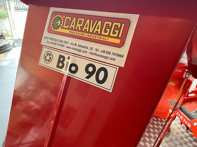 2021 caravaggi bio90 professionele houthakselaar - nieuw - afbeelding 7 van  9