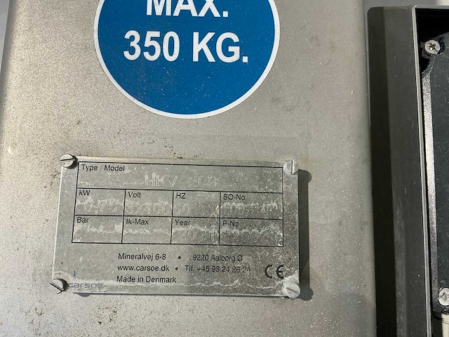 2021 carsoe hkv 200 vatenlift - afbeelding 5 van  6