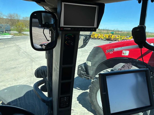 2021 case ih puma 220 cvx 4wd landbouwtractor - afbeelding 8 van  31