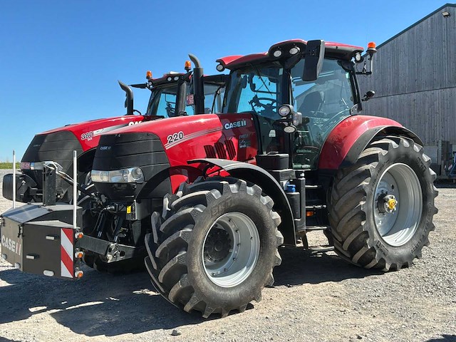 2021 case ih puma 220 cvx 4wd landbouwtractor - afbeelding 1 van  31