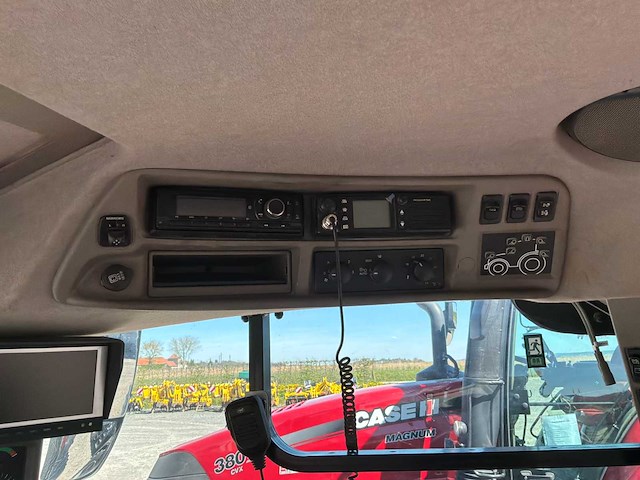 2021 case ih puma 220 cvx 4wd landbouwtractor - afbeelding 10 van  31