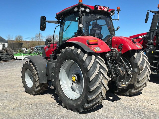 2021 case ih puma 220 cvx 4wd landbouwtractor - afbeelding 9 van  31