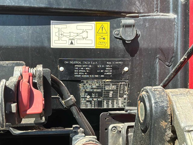 2021 case ih puma 220 cvx 4wd landbouwtractor - afbeelding 23 van  31