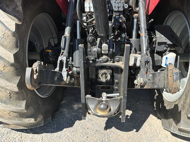 2021 case ih puma 220 cvx 4wd landbouwtractor - afbeelding 26 van  31