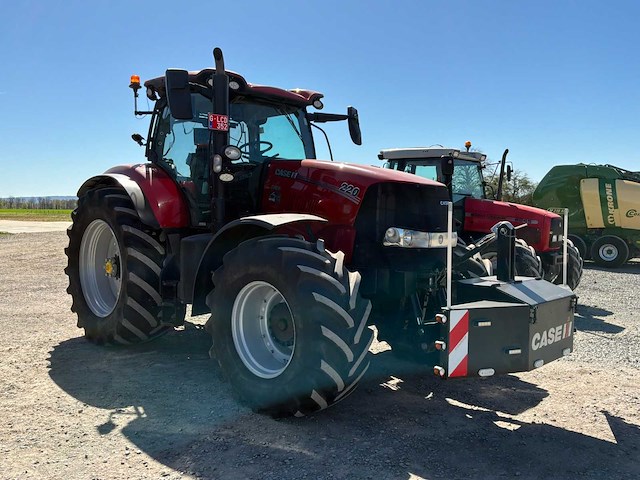 2021 case ih puma 220 cvx 4wd landbouwtractor - afbeelding 27 van  31
