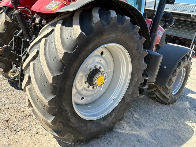 2021 case ih puma 220 cvx 4wd landbouwtractor - afbeelding 31 van  31