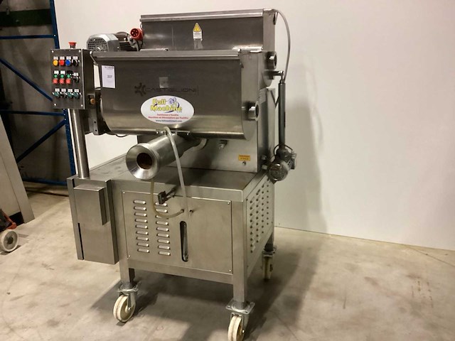 2021 castiglioni ep100dv pastavormer spaghetti overige voedingsmiddelen productie machines - afbeelding 2 van  6