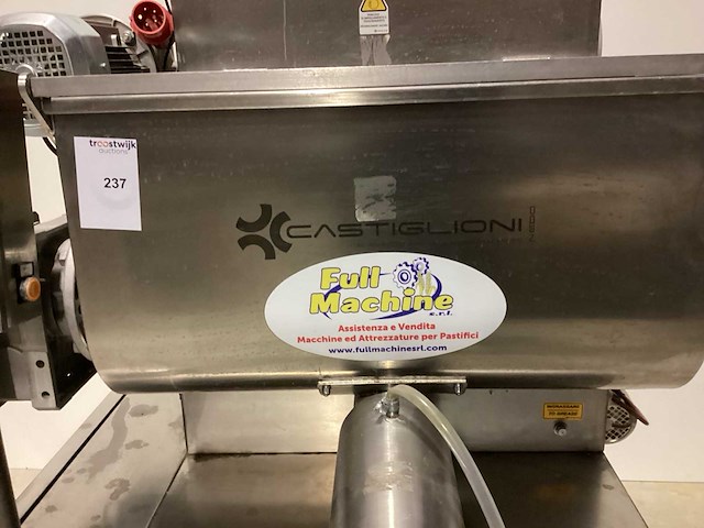 2021 castiglioni ep100dv pastavormer spaghetti overige voedingsmiddelen productie machines - afbeelding 3 van  6