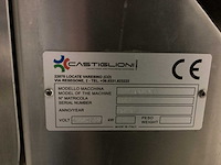2021 castiglioni ep100dv pastavormer spaghetti overige voedingsmiddelen productie machines - afbeelding 5 van  5