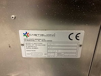2021 castiglioni rv 160 ravioli overige voedingsmiddelen productie machines - afbeelding 7 van  8