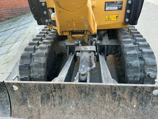 2021 caterpilar 300.9dvps rupsgraafmachine - afbeelding 4 van  52