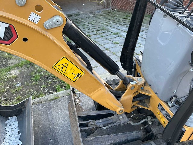 2021 caterpilar 300.9dvps rupsgraafmachine - afbeelding 5 van  52