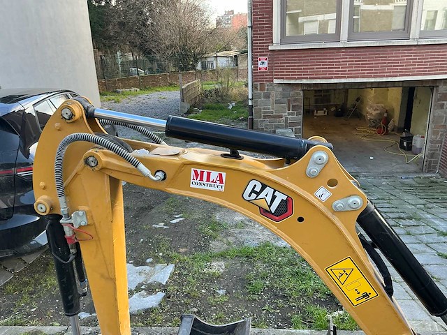 2021 caterpilar 300.9dvps rupsgraafmachine - afbeelding 6 van  52