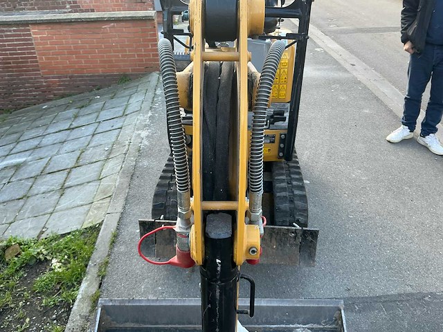 2021 caterpilar 300.9dvps rupsgraafmachine - afbeelding 8 van  52
