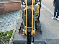 2021 caterpilar 300.9dvps rupsgraafmachine - afbeelding 8 van  52