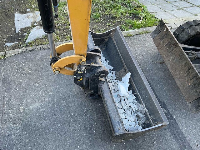 2021 caterpilar 300.9dvps rupsgraafmachine - afbeelding 9 van  52