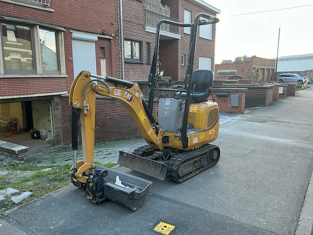 2021 caterpilar 300.9dvps rupsgraafmachine - afbeelding 1 van  52