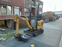 2021 caterpilar 300.9dvps rupsgraafmachine - afbeelding 1 van  52