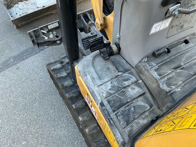 2021 caterpilar 300.9dvps rupsgraafmachine - afbeelding 14 van  52