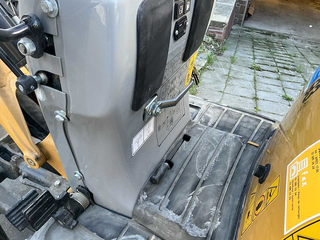 2021 caterpilar 300.9dvps rupsgraafmachine - afbeelding 15 van  52