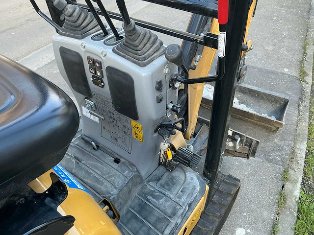 2021 caterpilar 300.9dvps rupsgraafmachine - afbeelding 17 van  52